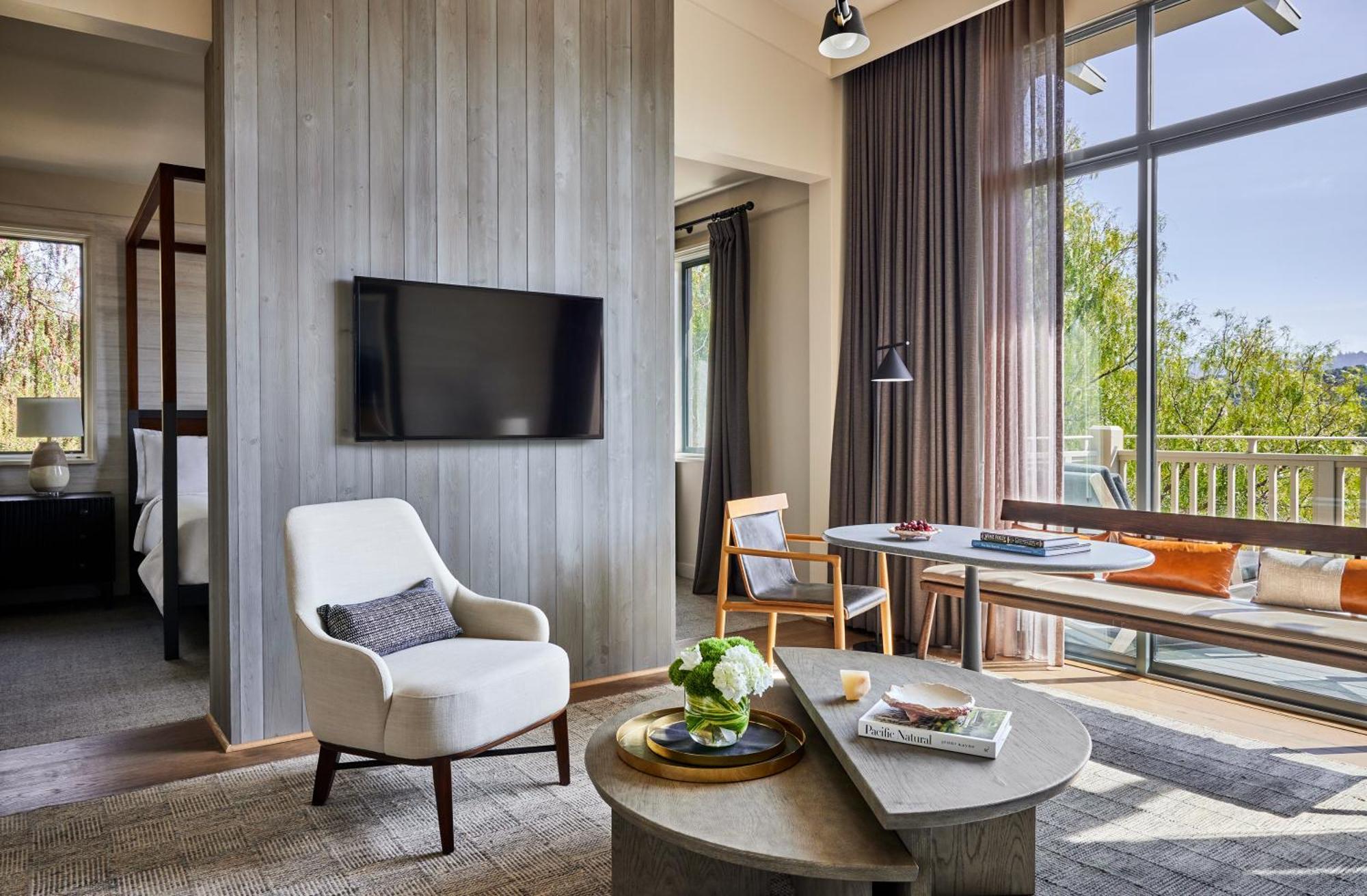 Rosewood Sand Hill Menlo Park Bagian luar foto