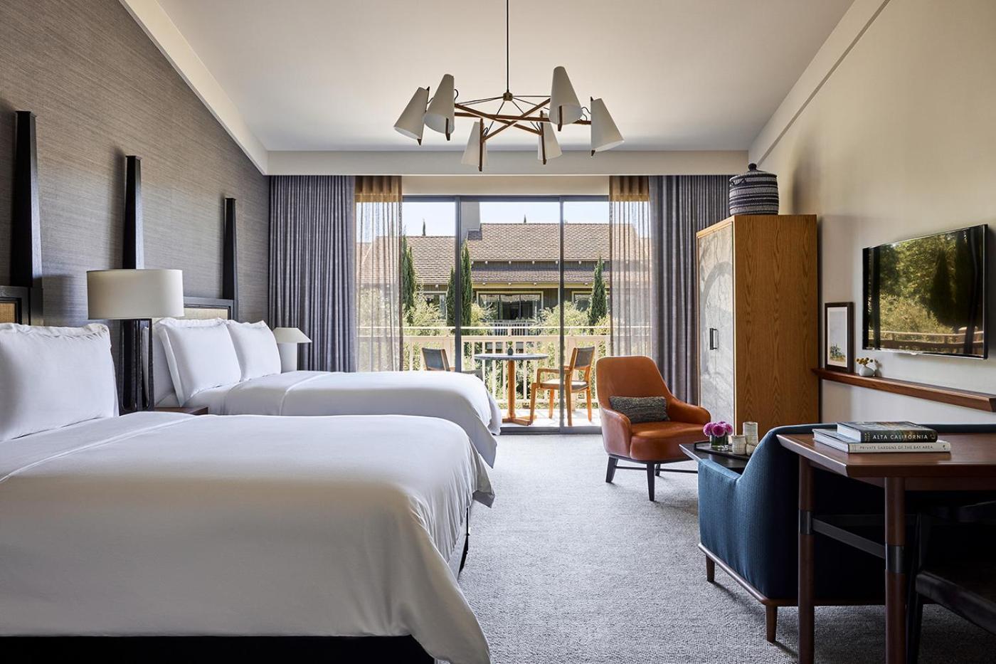 Rosewood Sand Hill Menlo Park Bagian luar foto