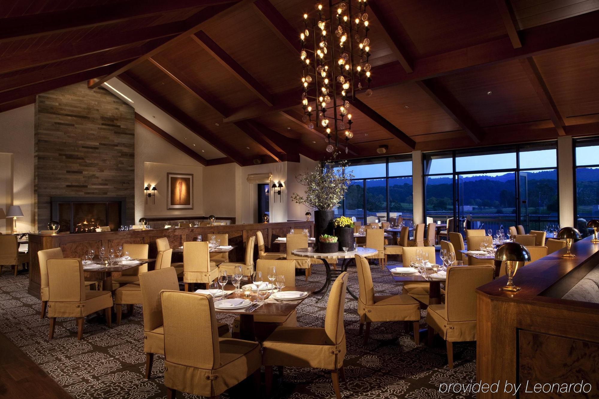 Rosewood Sand Hill Menlo Park Restoran foto