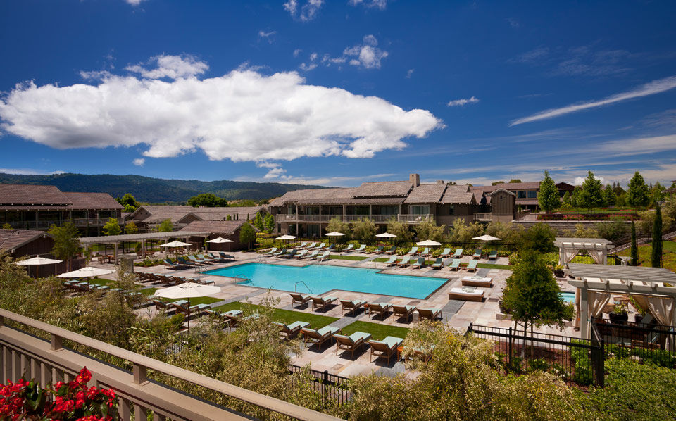 Rosewood Sand Hill Menlo Park Bagian luar foto